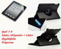 Fodral 360 graders vridmöjlighet (Ipad 1-4) 